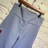 KIKO KOSTADINOV BLUE/BURGUNDY “SATURN WAIST” TROUSERS