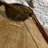 CUTLER & GROSS TORTOISESHELL SUNGLASSES