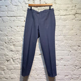 LANVIN NAVY GLENN CHECK SUIT