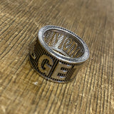 VIVIENNE WESTWOOD GET A LIFE BAND RING