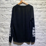 WOOD WOOD BLACK L/S T-SHIRT