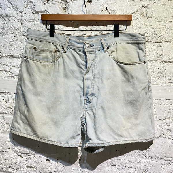 ACNE STUDIOS BLA KONST JEAN SHORTS