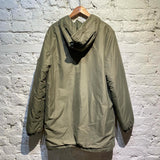 APC GREEN PADDED COAT