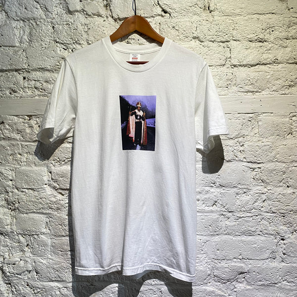 MARTINE ROSE x SUPREME WHITE T-SHIRT