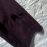 PRONOUNCE BURGUNDY TECH TOP