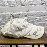 MISBHV “TECHNO” WHITE CAP