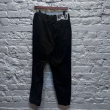 ALEXANDER MCQUEEN	BLACK MCQ LOGO TROUSERS