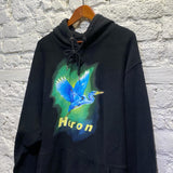 HERON PRESTON HERON PRINT HOODIE