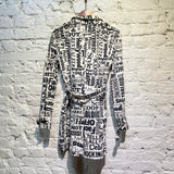 JEREMY SCOTT X YOOX
PRINT TRENCH