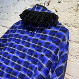 SAVE THE QUEEN! WOOL PONCHO COAT