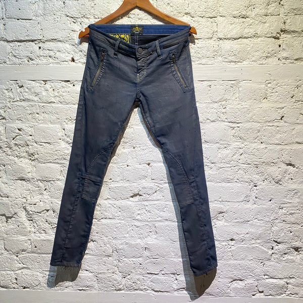 VIVIENNE WESTWOOD X LEE “HORSERIDING” TROUSERS