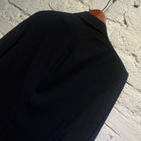 UNDERCOVER BLACK BLAZER 2008