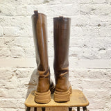 GIA X PERNILLE TEISBAEK BROWN BOOTS