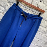 ALEXANDER MCQUEEN MCQ BLUE MELANGE SWEATPANTS