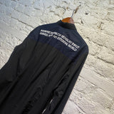 RAF SIMONS BLACK/NAVY SHIRT
AW 22/23