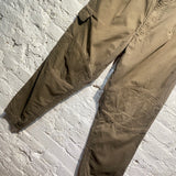 CAV EMPT LT BROWN CARGO TROUSERS