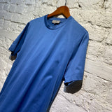 CANALI BLUE T-SHIRT