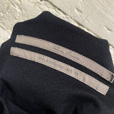 RICK OWENS BLACK KNIT LEGGINGS