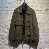 CP COMPANY OLIVE GREEN COAT