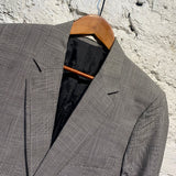 PAUL SMITH GREY PRINCE OF WALES CHECK JACKET