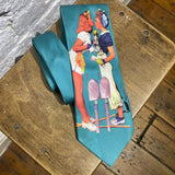 DOLCE & GABBANA SILK TIE