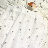 RAF SIMONS WHITE SS15 “GUITAR BOY” SHIRT