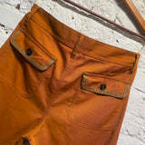 MARNI BURNT ORANGE TROUSERS