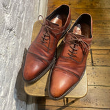 GUCCI TOM FORD ERA VINTAGE BROWN BROGUES