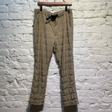 SNOW PEAK PADDED LIGHT GREY TROUSERS