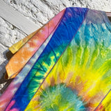 NEEDLES x REBUILD MULTI COLOUR TIE DYE T-SHIRT