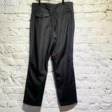 COMME DES GARÇONS HOMME PLUS BLACK LINED TROUSERS