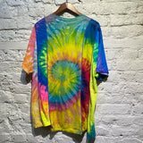 NEEDLES x REBUILD MULTI COLOUR TIE DYE T-SHIRT
