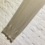 NICOLE FARHI COTTON KNIT DRESS