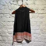 HALSTON HERITAGE SILK TOP