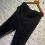 ALEXANDER MCQUEEN BLACK/GREY DRESS TROUSERS