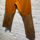 MARNI BURNT ORANGE TROUSERS