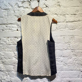 UNDERCOVER CHECK WAISTCOAT