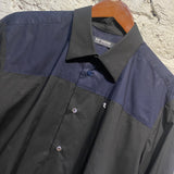 RAF SIMONS BLACK/NAVY SHIRT
AW 22/23