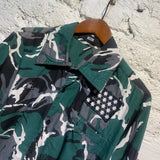 KTZ BLACK/WHITE CAMO SHIRT