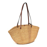 LOEWE WICKER BASKET BAG