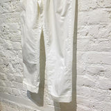 BEAMS WHITE TROUSERS