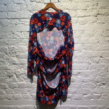 COMME DES GARCONS HOMME PLUS FLORAL CUT OUT TOP