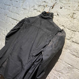 DOLCE & GABBANA D&G GREY COTTON BLOUSE