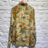 VIVIENNE WESTWOOD 2 BUTTON KRALL SHIRT PRINTED FETZEN