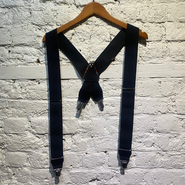 COMME DES GARCONS HOMME PLUS BLACK BRACES