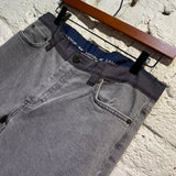 LANVIN X ACNE LADIES GREY SKINNY JEANS
