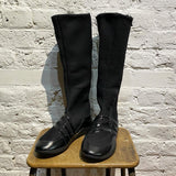 ADIDAS X MIAOU BLACK BOOTS