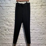 JEAN PAUL GAULTIER HOMME
VINTAGE BLACK PINSTRIPE 2 PIECE SUIT