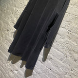 LUCIANO SOPRANI BLACK CAR COAT
