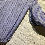 BALENCIAGA STRIPED SHIRT WITH ARMHOLES
